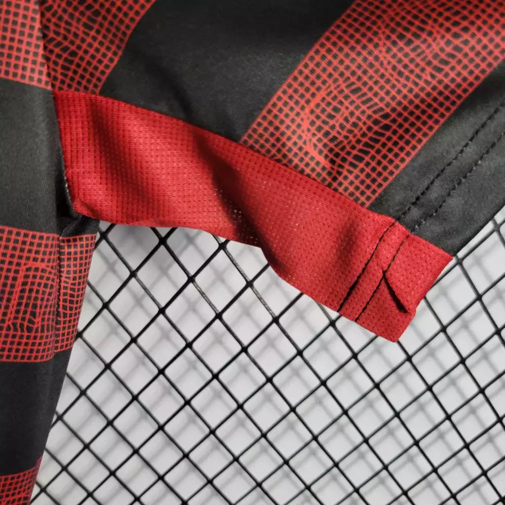 Camisa Flamengo Adidas Casa 19/20 - Retrô -  Todos os Patrocínios