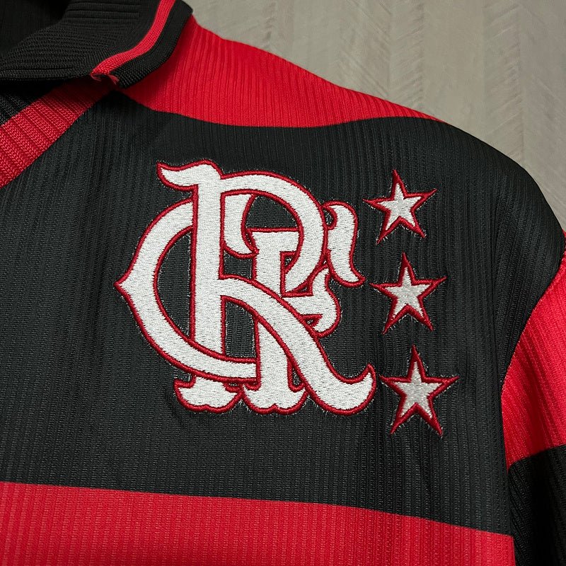Camisa Flamengo Retro 1995 Home