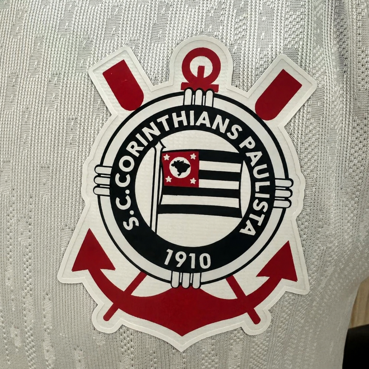 Camisa Nike Corinthians 2026/27 I jogador Com Patrocínios