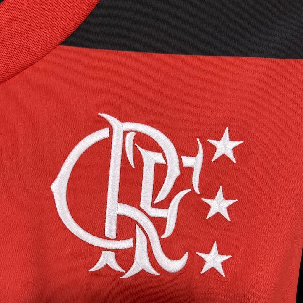Camisa Flamengo Comemorativa 1981 Retrô