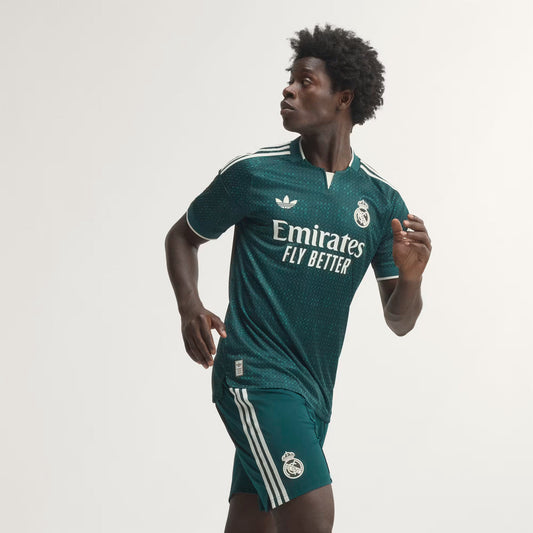 Camisa Real Madrid Torcedor Away 2026/27 Verde