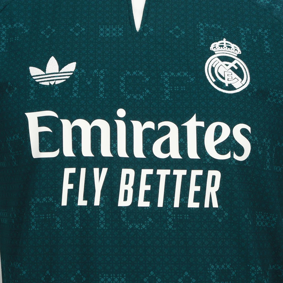 Camisa Real Madrid Torcedor Away 2026/27 Verde