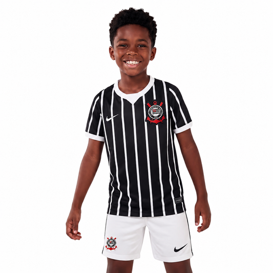 Camisa Corinthians Nike II 2026/27 Torcedor Infantil