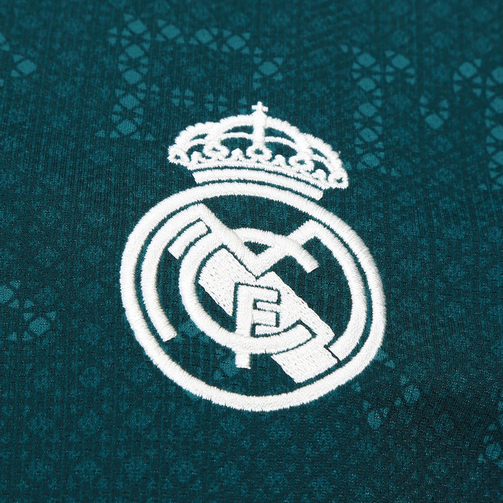 Camisa Real Madrid Torcedor Away 2026/27 Verde