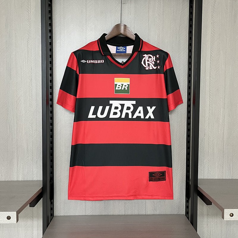 Camisa Flamengo Retro 1995 Home
