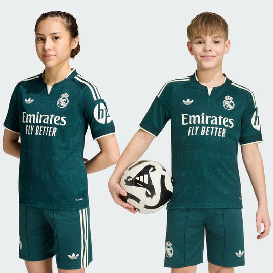 Conjunto Infantil Real Madrid 2026/27 II