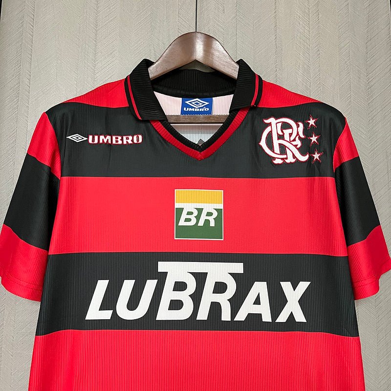 Camisa Flamengo Retro 1995 Home