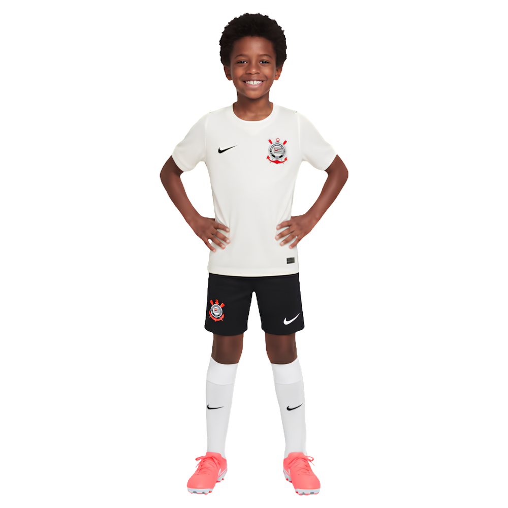 Camisa Corinthians Nike I 2026/27 Torcedor Infantil