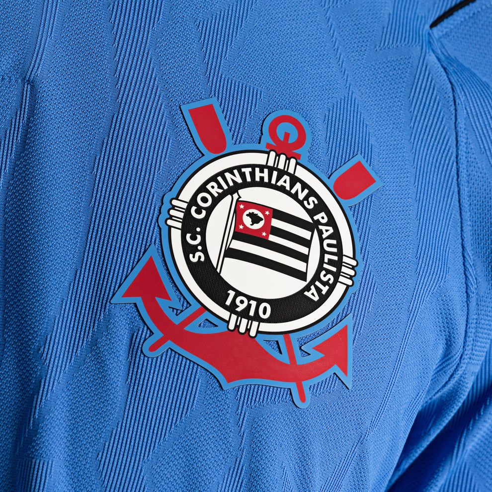 Camisa Corinthians III 2026/27 Jogador Nike Masculina - Azul