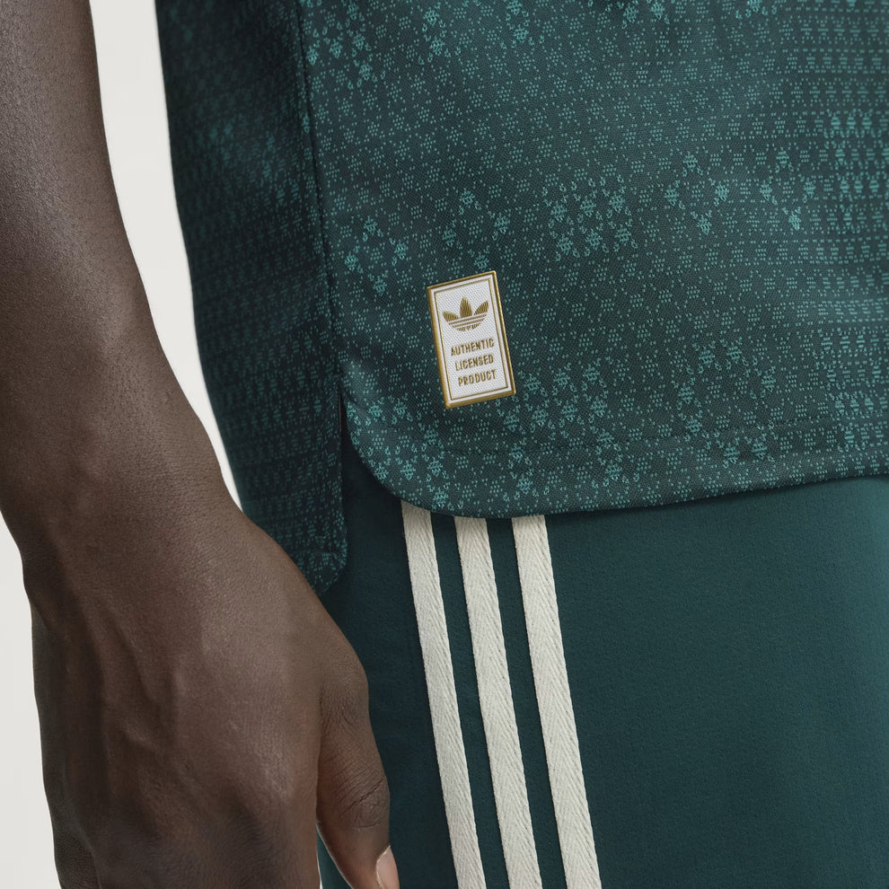 Camisa do Real Madrid Away 2026/27 Verde Jogador