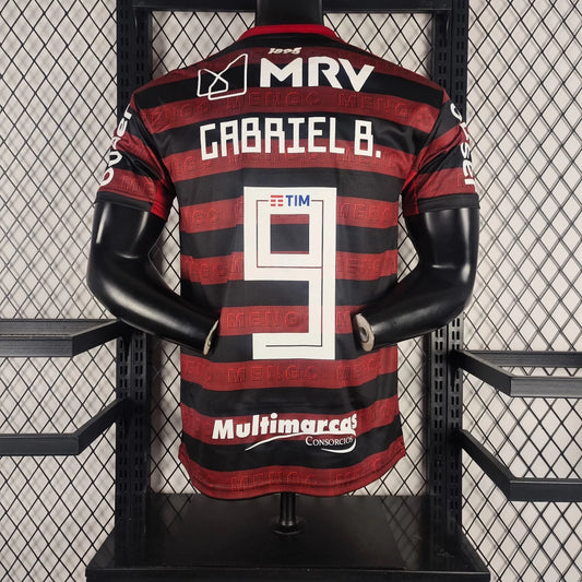 Camisa Flamengo Adidas Casa 19/20 - Retrô -  Todos os Patrocínios