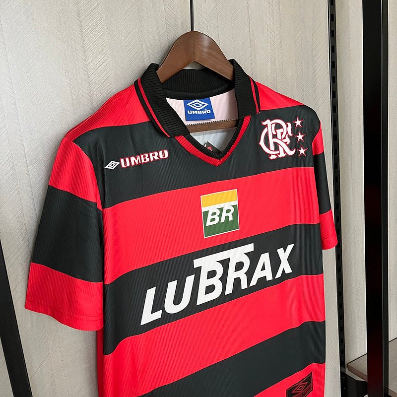 Camisa Flamengo Retro 1995 Home