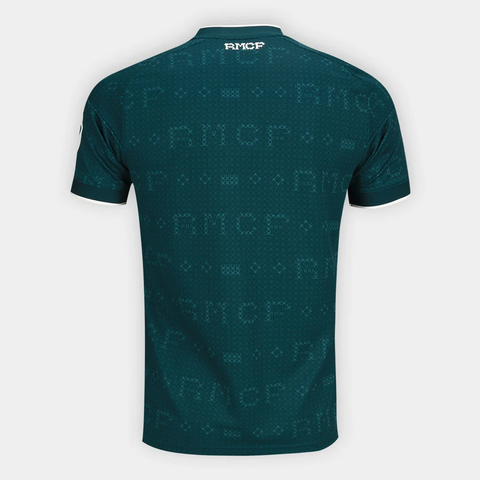 Camisa Real Madrid Torcedor Away 2026/27 Verde