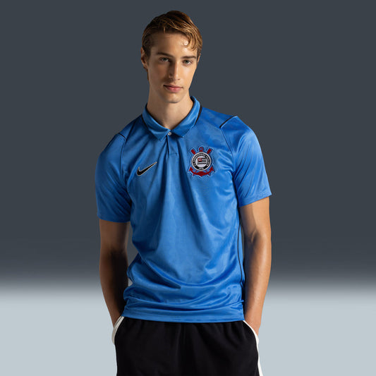 Camisa Corinthians III 2026/27 Torcedor Nike Masculina - Azul