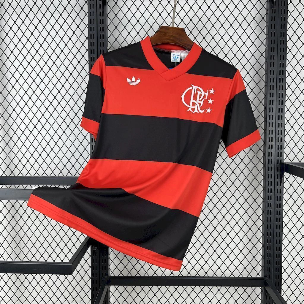Camisa Flamengo Comemorativa 1981 Retrô
