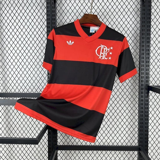Camisa Flamengo Comemorativa 1981 Retrô